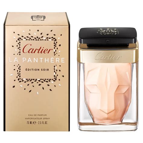 la panthere soir cartier|cartier panthère perfume discontinued.